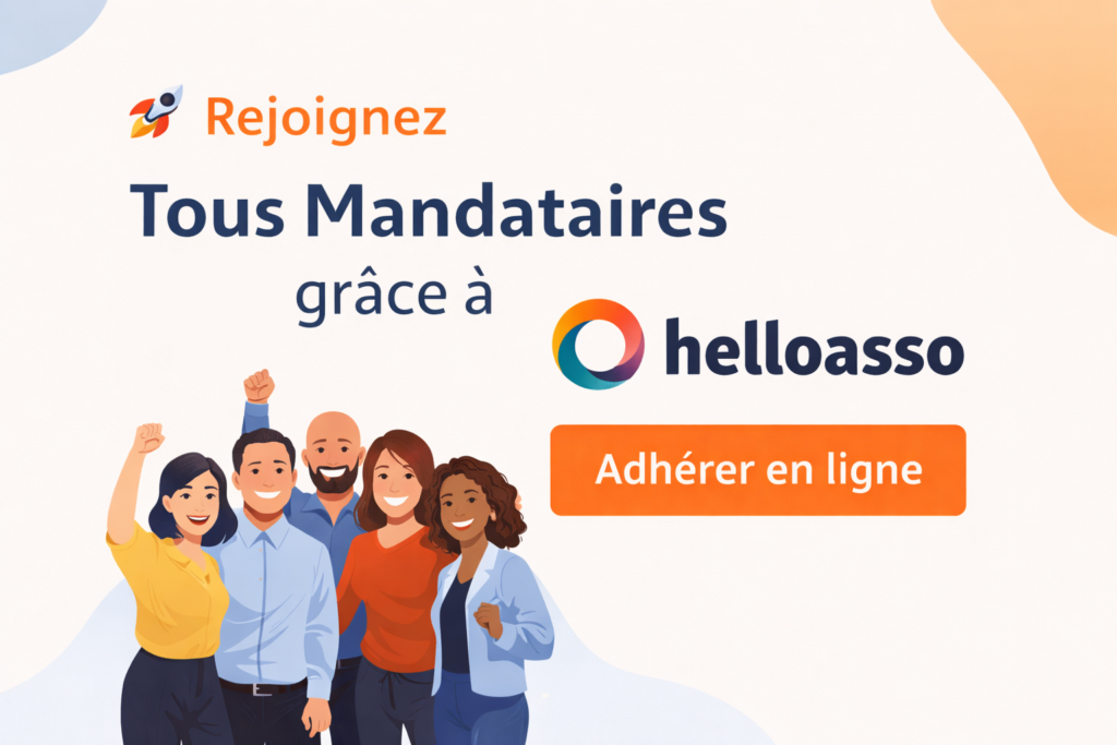 tous mandataires et helloasso